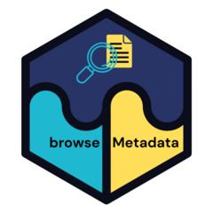 browseMetadata website