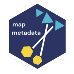 mapmetadata website